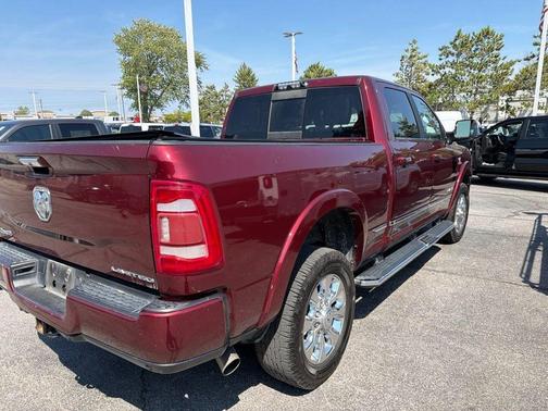 Red 2020 RAM 2500 Limited