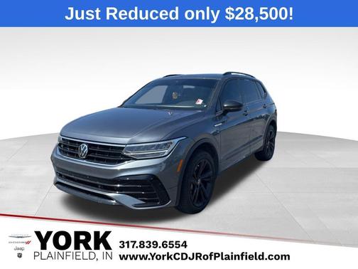 2024 Volkswagen Tiguan 2.0T SE R-Line Black