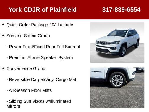 2024 Jeep Compass Latitude