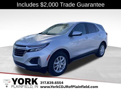 Silver Ice Metallic 2022 Chevrolet Equinox 1LT