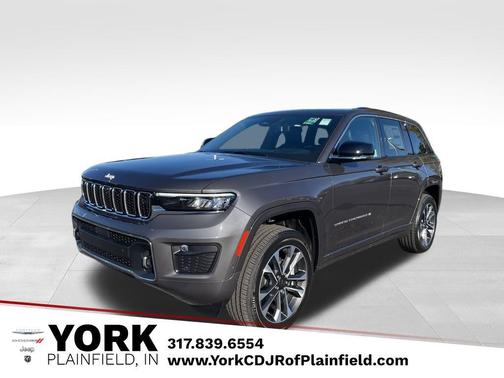 2025 Jeep Grand Cherokee Overland