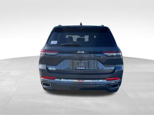 2025 Jeep Grand Cherokee Overland