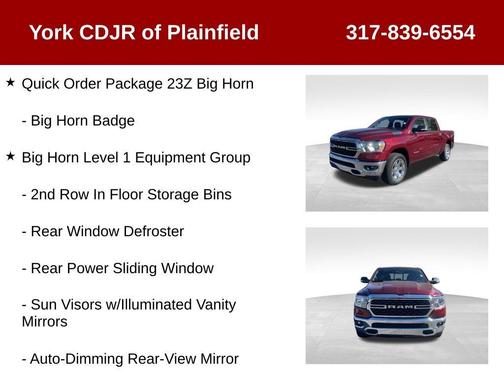 2022 RAM 1500 Big Horn