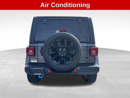 Granite Crystal Clearcoat Metallic 2022 Jeep Wrangler Unlimited 4xe Sahara