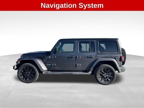 2022 Jeep Wrangler Unlimited 4xe Sahara