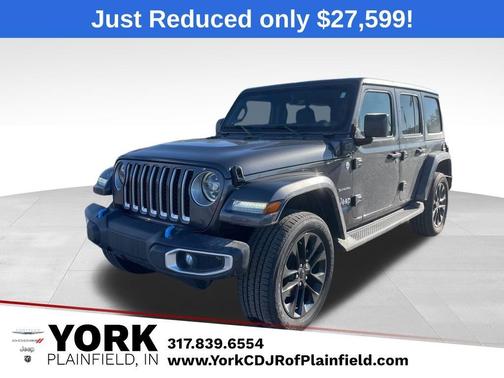 2022 Jeep Wrangler Unlimited 4xe Sahara