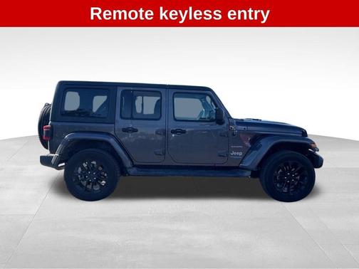2022 Jeep Wrangler Unlimited 4xe Sahara