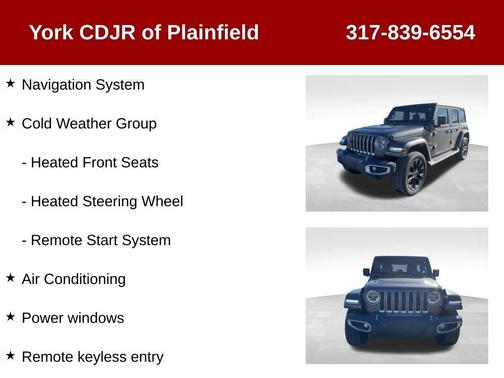 2022 Jeep Wrangler Unlimited 4xe Sahara