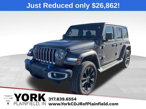 2022 Jeep Wrangler Unlimited 4xe Sahara