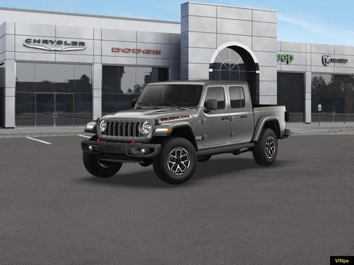 Granite Crystal Clearcoat Metallic 2026 Jeep Gladiator Rubicon