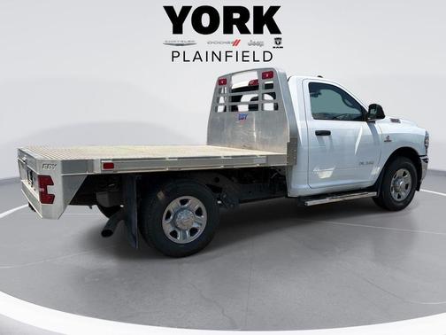 Bright White Clearcoat 2022 RAM 2500 Tradesman