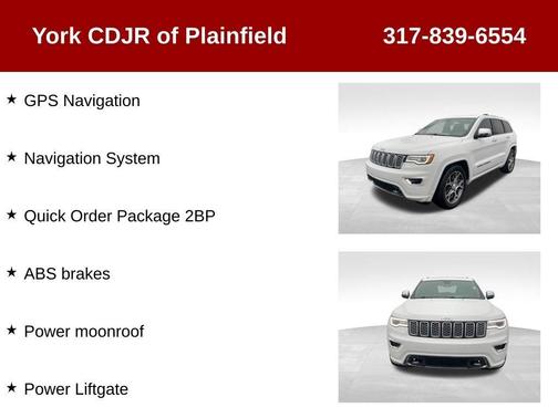 2020 Jeep Grand Cherokee Overland