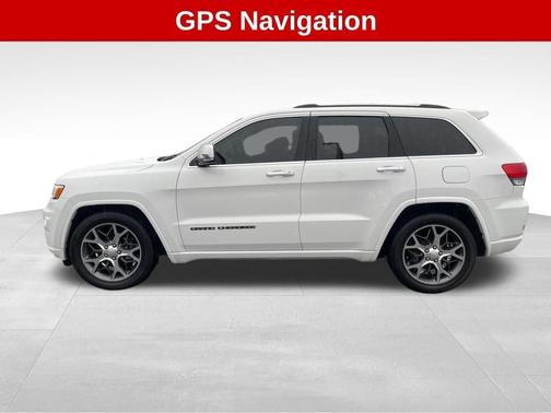 2020 Jeep Grand Cherokee Overland