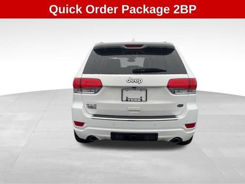 2020 Jeep Grand Cherokee Overland