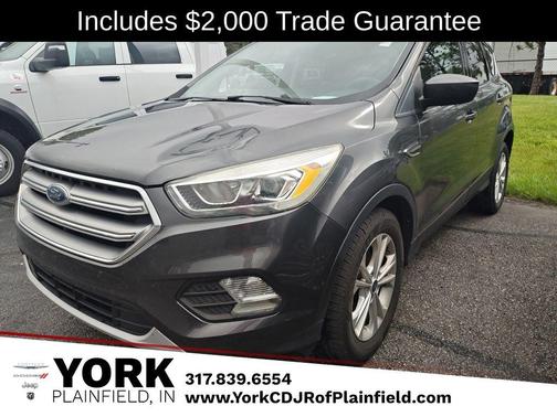 Magnetic 2017 Ford Escape SE