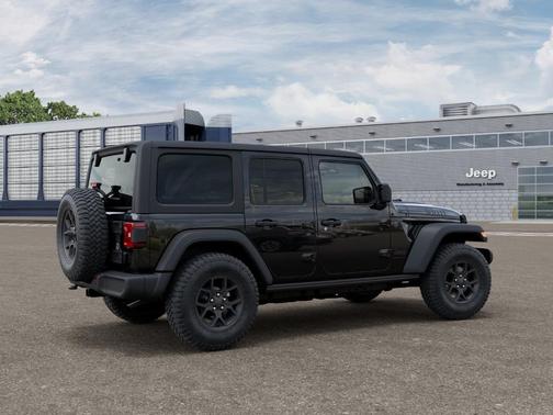 Black Clearcoat 2026 Jeep Wrangler Sport