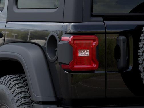 Black Clearcoat 2026 Jeep Wrangler Sport