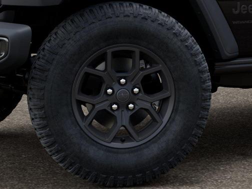 Black Clearcoat 2026 Jeep Wrangler Sport