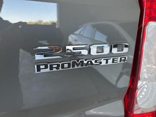 Gray Clearcoat 2026 RAM ProMaster 2500 High Roof