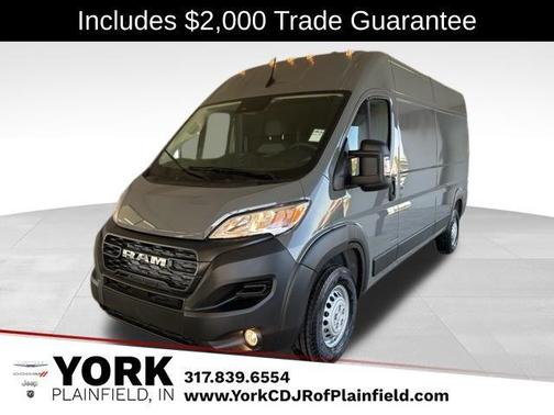 Gray Clearcoat 2026 RAM ProMaster 2500 High Roof