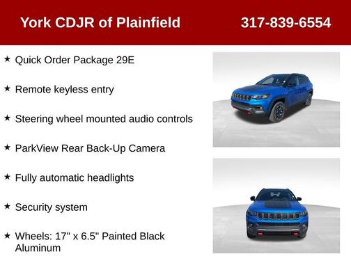 2024 Jeep Compass Trailhawk