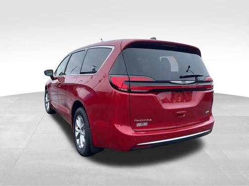 Red 2026 Chrysler Pacifica Select