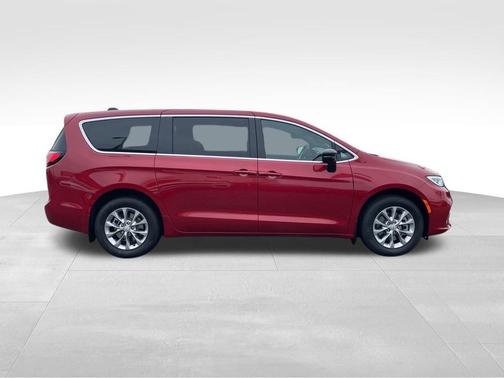 Red 2026 Chrysler Pacifica Select