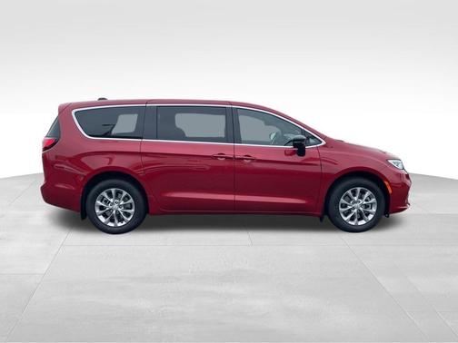 Red 2026 Chrysler Pacifica Select