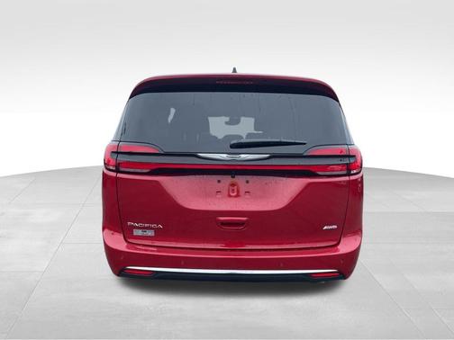 Red 2026 Chrysler Pacifica Select