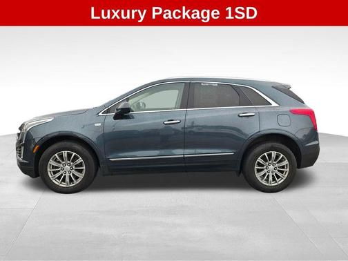 Shadow Metallic 2019 Cadillac XT5 Luxury