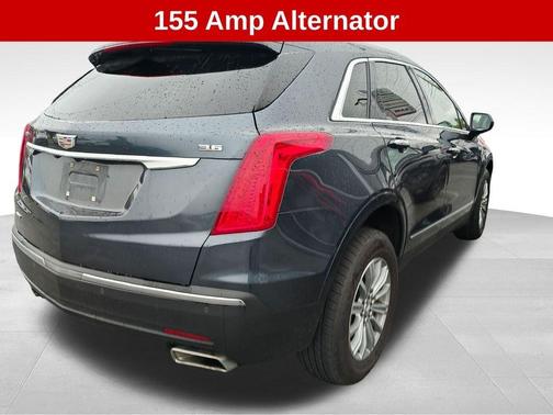 Shadow Metallic 2019 Cadillac XT5 Luxury