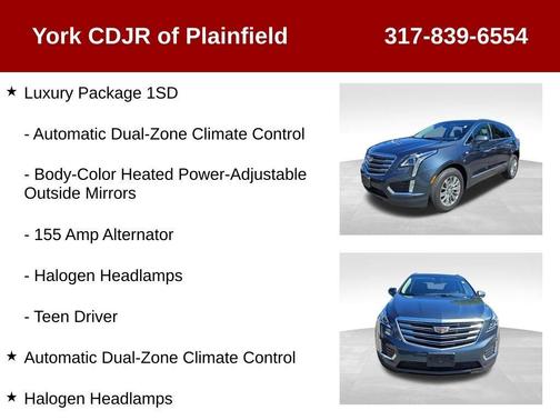 Shadow 2019 Cadillac XT5 Luxury