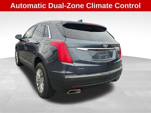 Shadow Metallic 2019 Cadillac XT5 Luxury