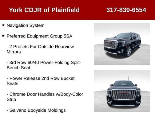 2022 GMC Yukon XL Denali