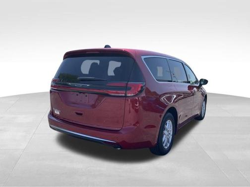 Red 2027 Chrysler Pacifica SELECT