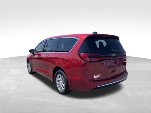 Red 2027 Chrysler Pacifica SELECT