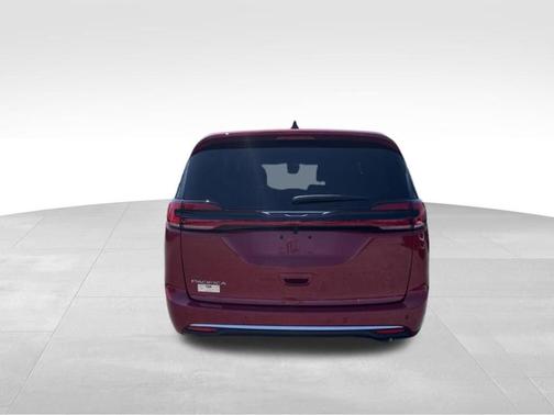 Red 2027 Chrysler Pacifica SELECT