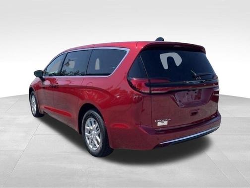 Red 2027 Chrysler Pacifica SELECT