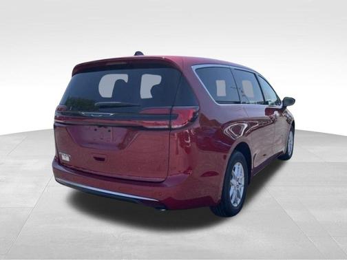 Red 2027 Chrysler Pacifica SELECT