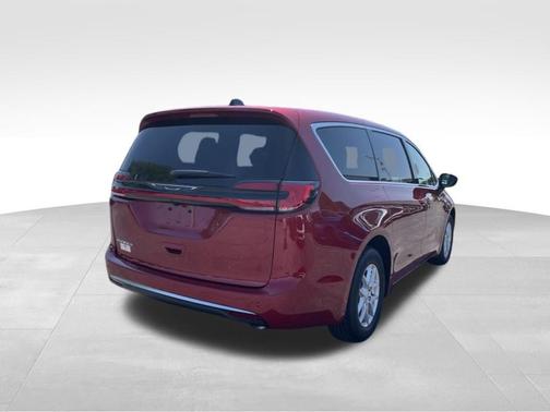 Red 2027 Chrysler Pacifica SELECT