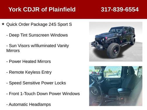 2018 Jeep Wrangler Unlimited Sport