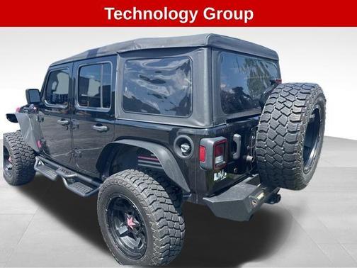 2018 Jeep Wrangler Unlimited Sport