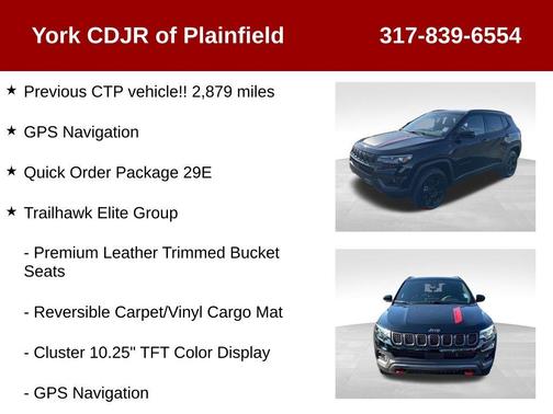 2024 Jeep Compass Trailhawk