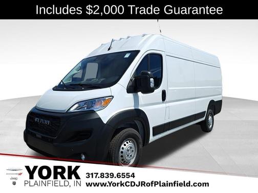 Bright White Clearcoat 2026 RAM ProMaster 3500 High Roof