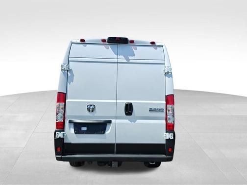 Bright White Clearcoat 2026 RAM ProMaster 3500 High Roof