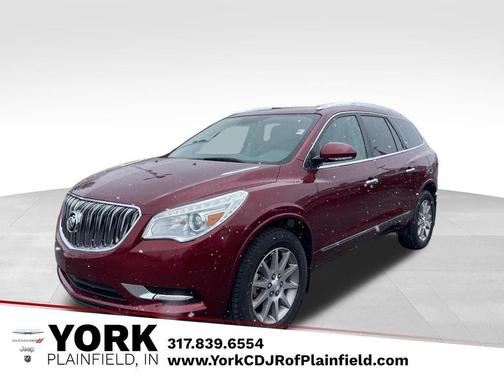 2017 Buick Enclave Leather