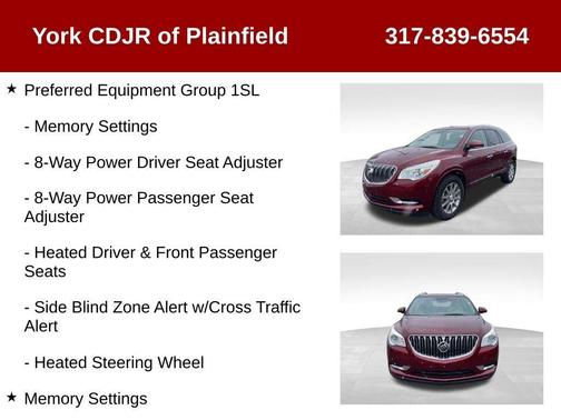 2017 Buick Enclave Leather