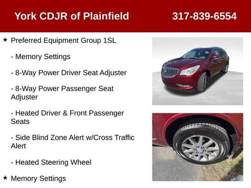 2017 Buick Enclave Leather