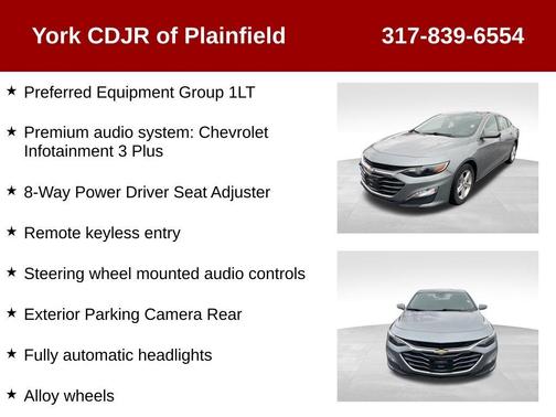 2023 Chevrolet Malibu LT