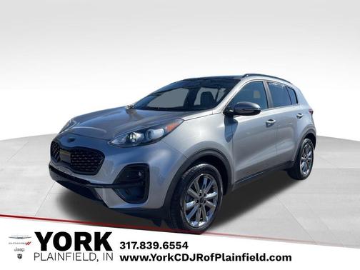 2021 Kia Sportage S